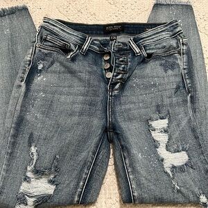 Judy blue skinny jeans high rise